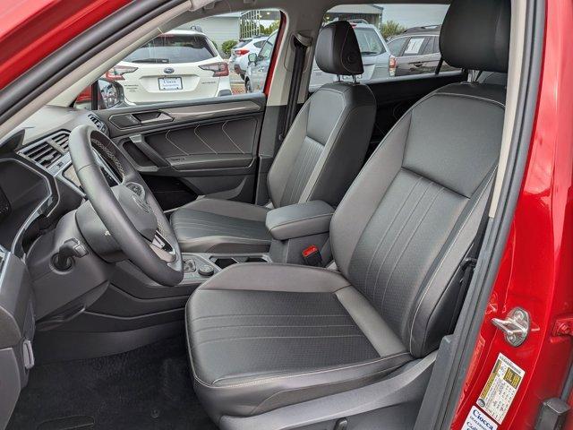 used 2022 Volkswagen Tiguan car, priced at $23,494