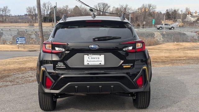 new 2025 Subaru Crosstrek car, priced at $32,100