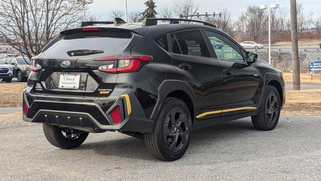 new 2025 Subaru Crosstrek car, priced at $32,100