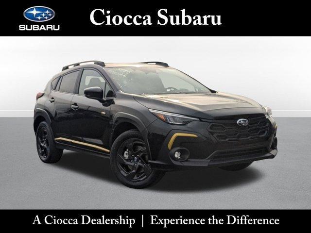 new 2025 Subaru Crosstrek car, priced at $32,100
