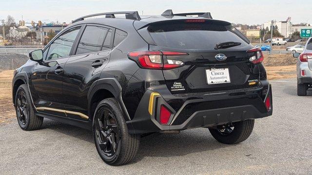 new 2025 Subaru Crosstrek car, priced at $32,100