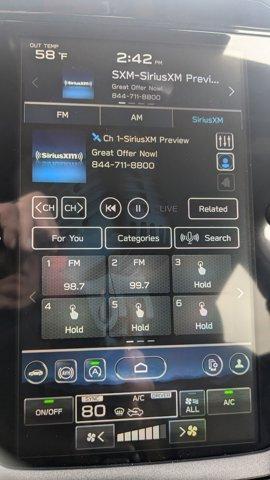 new 2025 Subaru Crosstrek car, priced at $32,100