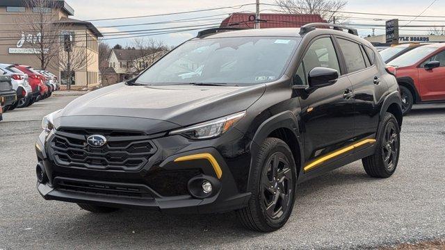 new 2025 Subaru Crosstrek car, priced at $32,100
