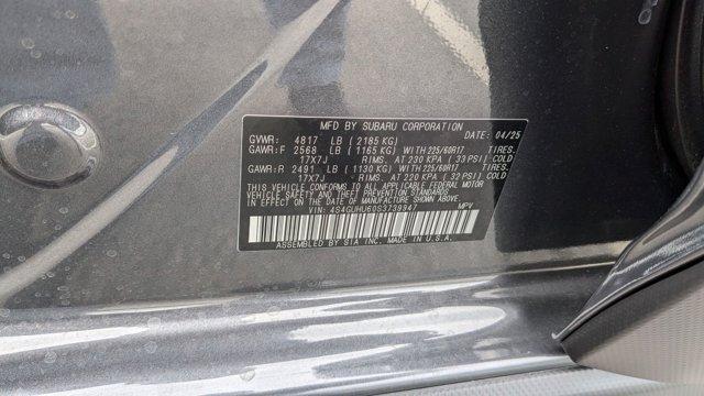 new 2025 Subaru Crosstrek car