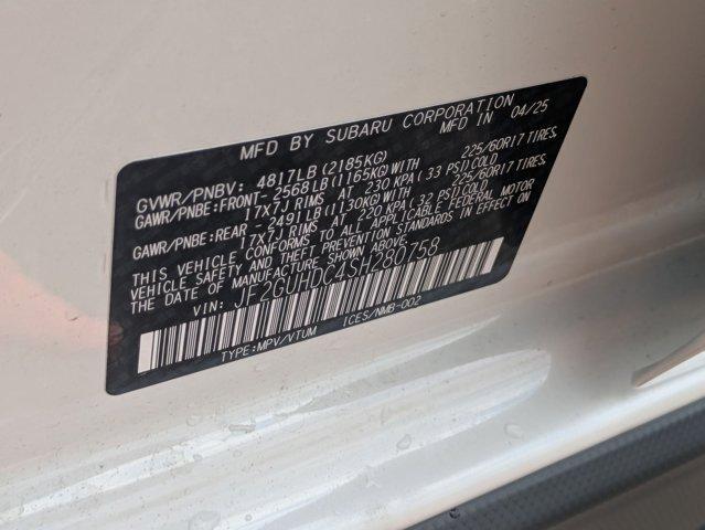 new 2025 Subaru Crosstrek car
