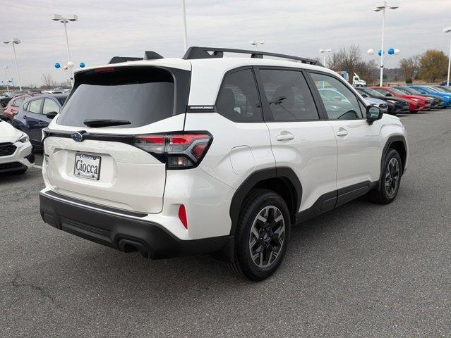 new 2025 Subaru Forester car, priced at $34,437