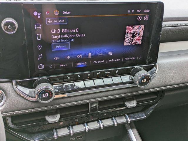 used 2023 Chevrolet Colorado car, priced at $35,838