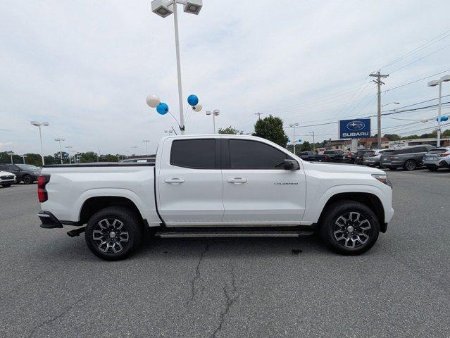 used 2023 Chevrolet Colorado car, priced at $35,838