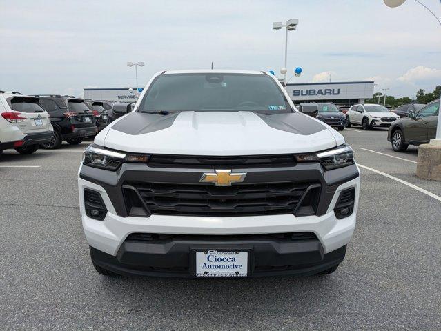 used 2023 Chevrolet Colorado car, priced at $35,838