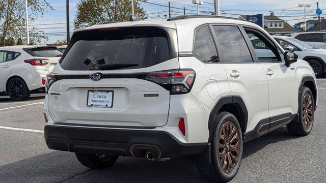 new 2025 Subaru Forester car, priced at $40,621