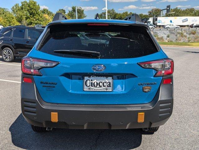 new 2025 Subaru Outback car, priced at $44,130