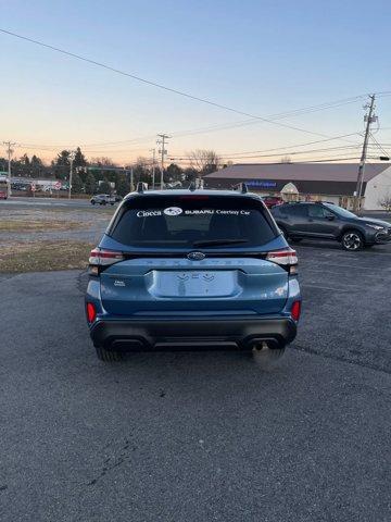 used 2025 Subaru Forester car, priced at $31,507