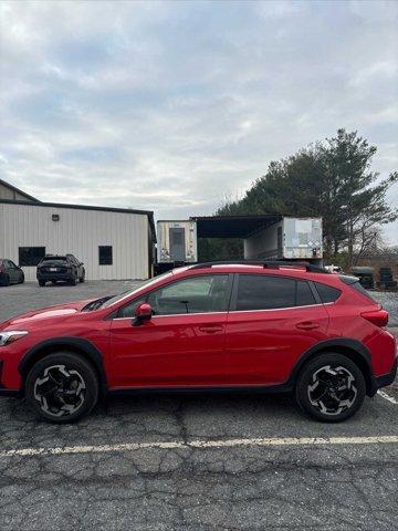 used 2021 Subaru Crosstrek car, priced at $24,895