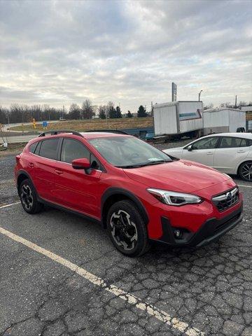 used 2021 Subaru Crosstrek car, priced at $24,895