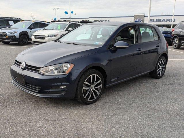 used 2017 Volkswagen Golf car, priced at $14,670