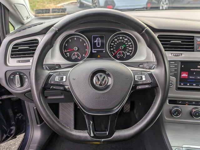 used 2017 Volkswagen Golf car, priced at $14,670