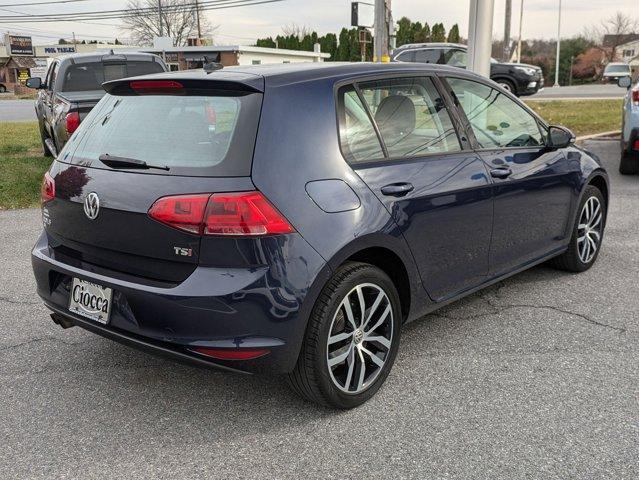 used 2017 Volkswagen Golf car, priced at $14,670