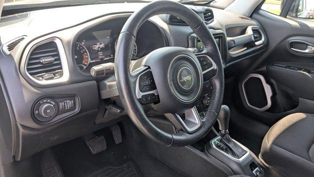 used 2021 Jeep Renegade car, priced at $18,937