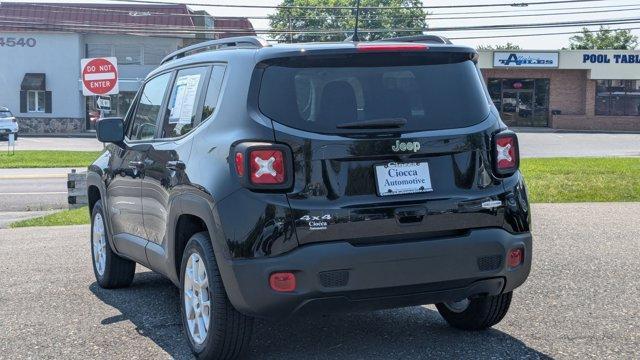 used 2021 Jeep Renegade car, priced at $18,937