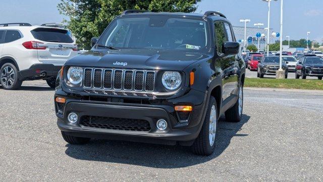 used 2021 Jeep Renegade car, priced at $18,937
