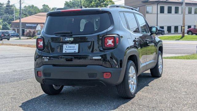 used 2021 Jeep Renegade car, priced at $18,937