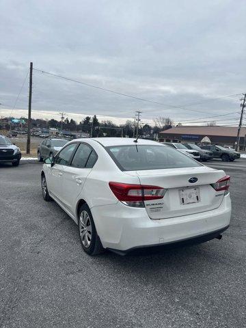 used 2020 Subaru Impreza car, priced at $18,495