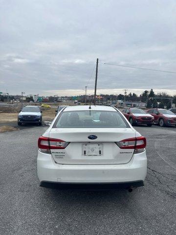 used 2020 Subaru Impreza car, priced at $18,495