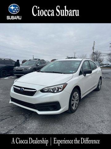 used 2020 Subaru Impreza car, priced at $18,495