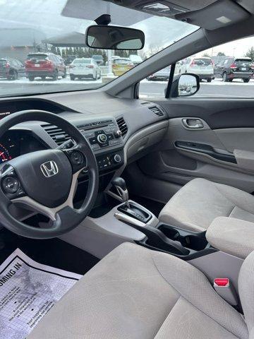 used 2012 Honda Civic car, priced at $9,495