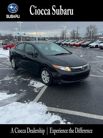 used 2012 Honda Civic car, priced at $9,495