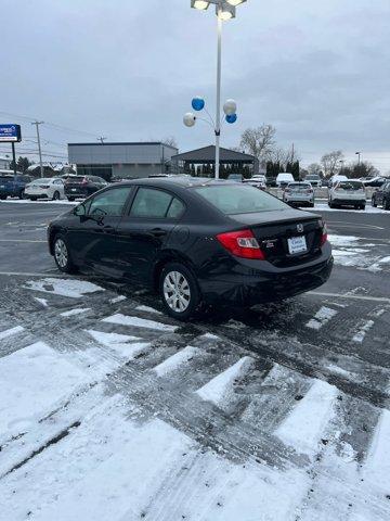 used 2012 Honda Civic car, priced at $9,495