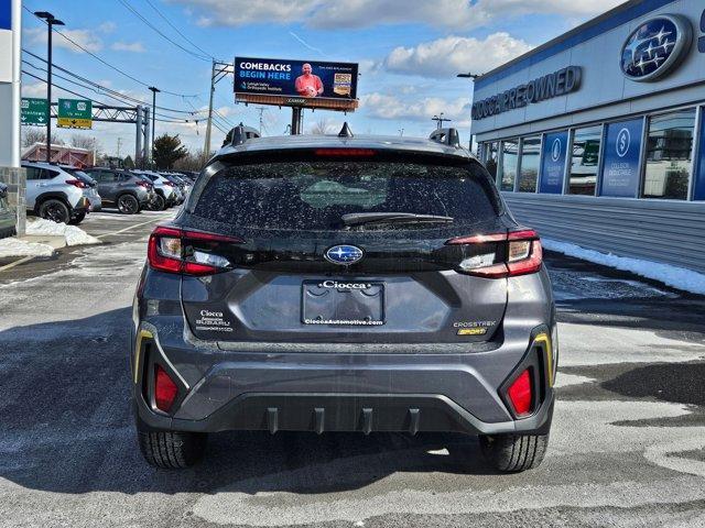 new 2025 Subaru Crosstrek car, priced at $33,549