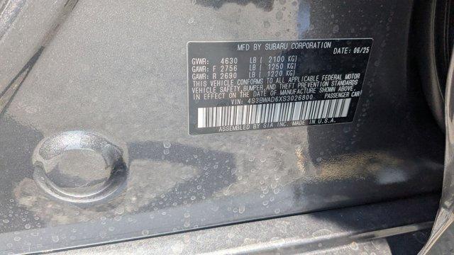new 2025 Subaru Legacy car