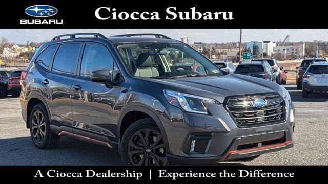 used 2022 Subaru Forester car, priced at $24,272