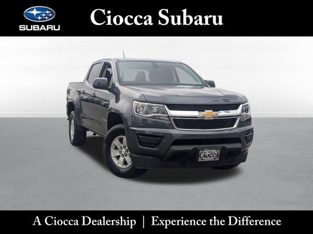 used 2017 Chevrolet Colorado car, priced at $20,695