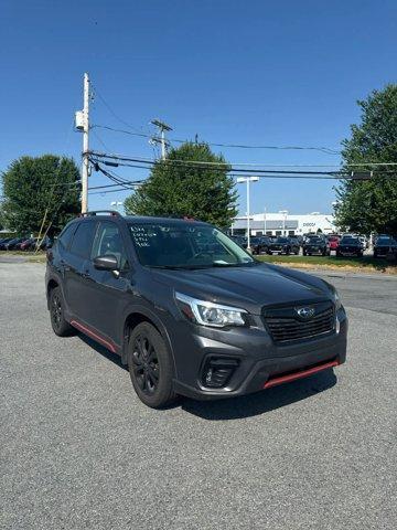 used 2020 Subaru Forester car, priced at $19,895