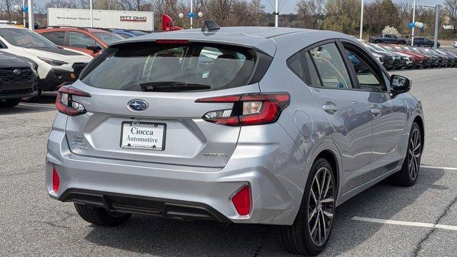 new 2025 Subaru Impreza car, priced at $29,576