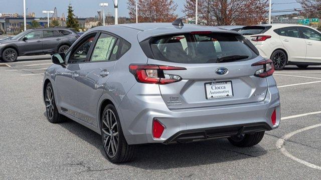 new 2025 Subaru Impreza car, priced at $29,576