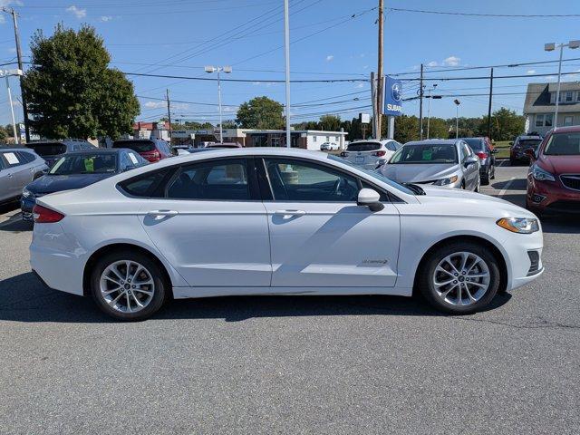 used 2019 Ford Fusion Hybrid car, priced at $10,495