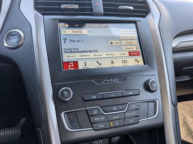 used 2019 Ford Fusion Hybrid car, priced at $10,495