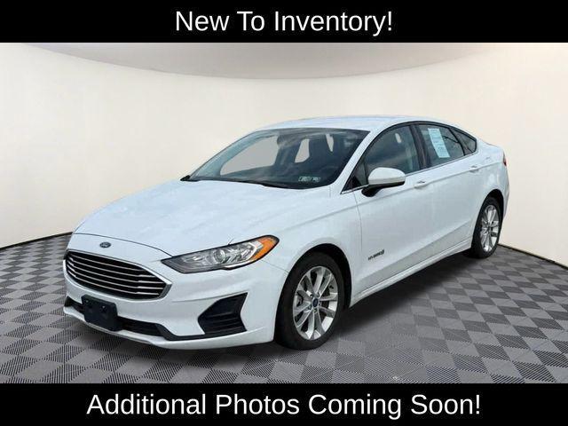 used 2019 Ford Fusion Hybrid car, priced at $11,195