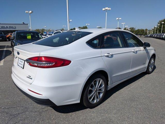 used 2019 Ford Fusion Hybrid car, priced at $10,495
