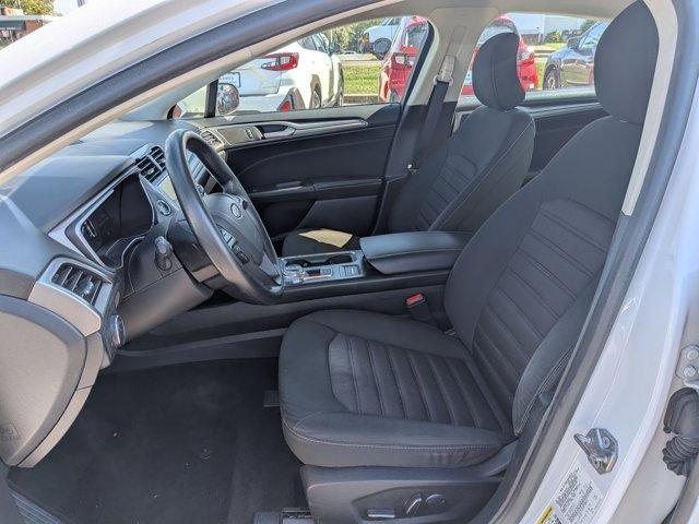used 2019 Ford Fusion Hybrid car, priced at $10,495