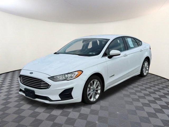 used 2019 Ford Fusion Hybrid car, priced at $13,495