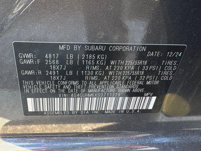 new 2025 Subaru Crosstrek car, priced at $35,324