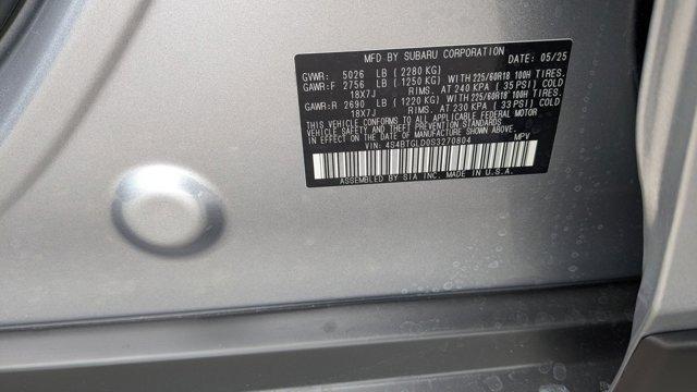 new 2025 Subaru Outback car, priced at $43,844