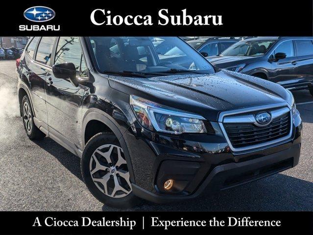 used 2021 Subaru Forester car, priced at $23,374