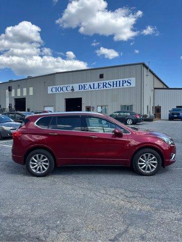 used 2019 Buick Envision car, priced at $22,395