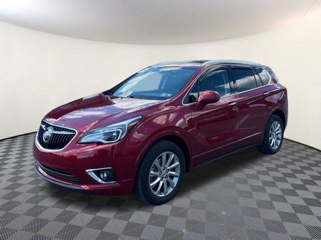 used 2019 Buick Envision car, priced at $22,395