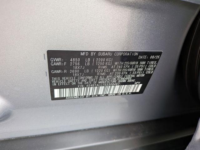 new 2025 Subaru Outback car, priced at $38,274